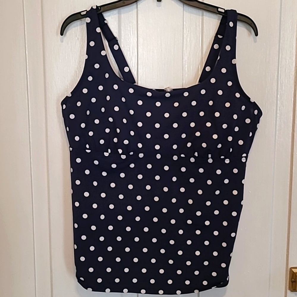 NWOT Land's End Swim Top 🏊‍♀️